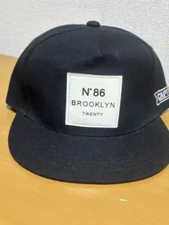 District Twenty ブラックキャップ N°86 BROOKLYN