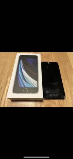 iphoneSE ホワイト A2296 64GB Apple アイフォン