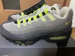 Nike Air Max 95 OG Big Bubble イエローグラデメンズ