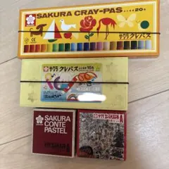 サクラ　クレパス　クレパス　セットのサムネイル