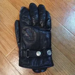 Schott レザーグローブ ブラック　バイクグローブのサムネイル