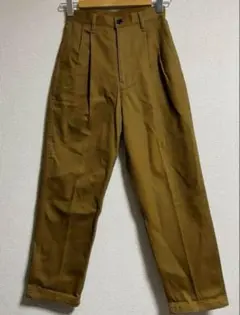 F/CE. エフシーイー　TWILL STRECH TROUSERS