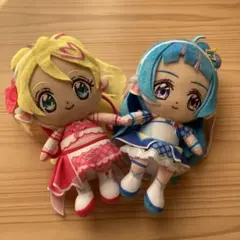 バンダイ キュアフレンズぬいぐるみ キュアアイドル　キュアウインク