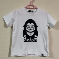 xlarge Tシャツ　100サイズ　ゴリラ　白