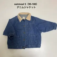 oatmeal デニムジャケット　S（95-100）