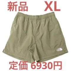 新品 ノースフェイス バーサタイル ショートパンツ カーキ XL NB42335