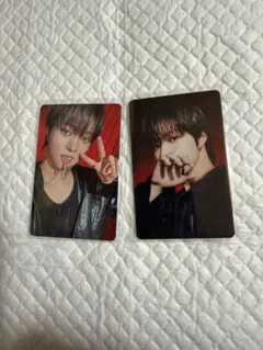 &TEAM AWAKENTHEBLOODLINE PHOTO CARD / EJ