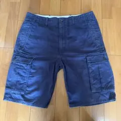 Nigel Cabourn ナイジェルケーボン カーゴショーツ ネイビー　W30 ナイジェルケーボン カーゴショーツ W30 ネイビー NIGEL CABOURN