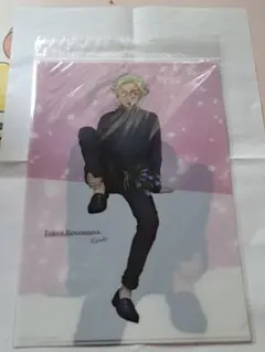 東京リベンジャーズ 東リベ 灰谷竜胆 竜胆 クリアファイル ファイル ②