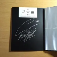 BTS 2016年 FC継続特典 当選 直筆サイン フォトバインダー SUGA