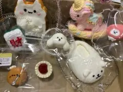 スクイーズ　まとめ売り　8個セット