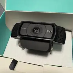 ☆美品☆Logicool C920n フルHD Webカメラ