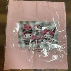 ハッピーくじ　マイメロ&クロミ　B賞　トートバッグ