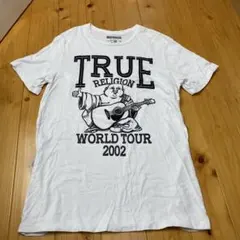true religion トゥルーレリジョン tシャツ 白 ホワイト drip - メルカリ