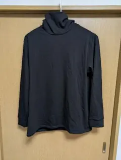 超極暖ヒートテックタートルネックT　白黒セット XXL