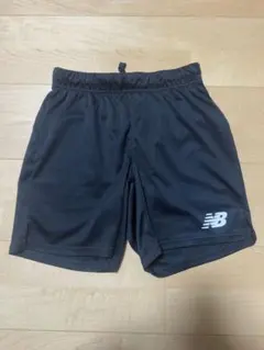 New Balance BDRY ブラックハーフパンツ 140サイズ