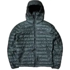 patagonia 18AW ダウンセーターフーディー グリーン Mサイズのサムネイル