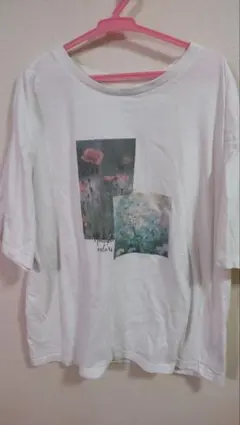 ☆SHOO-LA-RUEプリント柄 Tシャツ