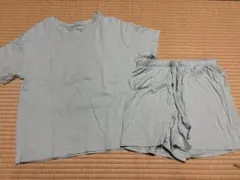 GU ルームウェア セットアップ ライトグリーン Sのサムネイル