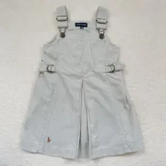 Ralph Lauren コーデュロイ ジャンバースカート　100cm ラルフ