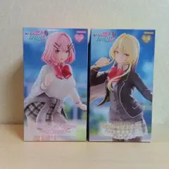わたなれ Trio Try iT Figure 甘織れな子 王塚真唯 2点 ②