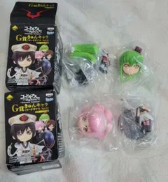 ゆ*ん様 内袋未開封新品　一番くじ　コードギアス 反逆のルルーシュR2　きゅんキ