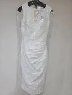 新品 VANESSA HEART ホワイトドレス 8号 S