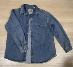 【Levi's 】silverTab オーバーサイズデニムシャツ M