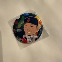 2026年 WBC侍ジャパン限定ガチャ 缶バッチ 鈴木誠也 - メルカリ