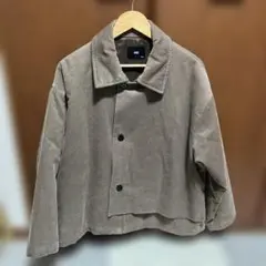 HARE コーデュロイ ブラウンジャケット メンズSサイズ