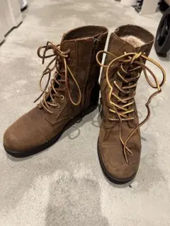 UGG レースアップムートンブーツ　24㎝