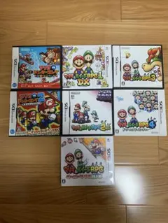 スーパーマリオブラザーズ35周年オリジナルピンバッジセット - メルカリ