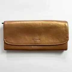 新品未使用】Dakota 長財布 アプローズ レザー タッセル オレンジ 