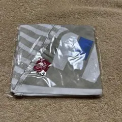 カルディ　もへじ手ぬぐいエコバッグ