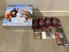 ドラゴンボール 一番くじ D賞 孫悟天➕トランクスおまけ付き