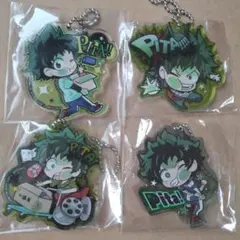 緑谷出久 ぴたでふぉめ アクキー 4点セット