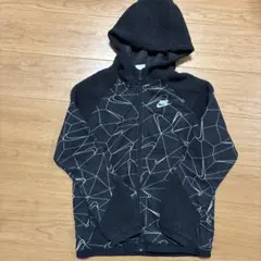 NIKE キッズ フリースジャケット ブラック