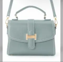 2Wayフラップスクエアショルダーバッグ GRL