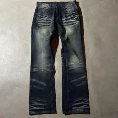 archive skinny denim ダークウェア V系 平成 y2k - メルカリ
