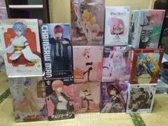 美少女フィギュアまとめ売り　13個セット