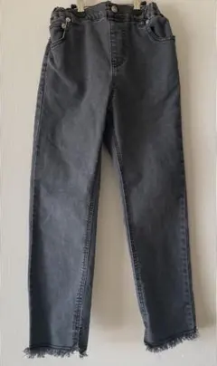 CIAOPANIC TYPY ダメージ加工デニムパンツ　XL130-140cm