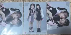 【即購入◎】イコラブ山本杏奈齊藤なぎさ卒業記念　生写真3枚セット