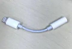 純正 iPhone イヤホンジャック 変換アダプタA1749