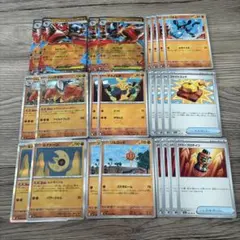 ポケモンカード　メガルカリオex デッキパーツセット