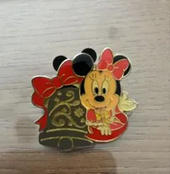 東京ディズニーシー ミニーマウス ピンバッジ