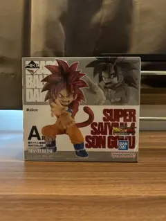 【未開封】一番くじ ドラゴンボール DAIMA A賞 超サイヤ人4 孫悟空 ミニ