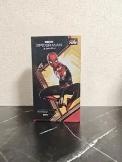 スパイダーマン インテグレーテッドスーツ フィギュア Happyくじ
