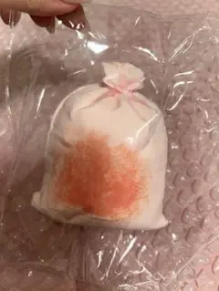 【おまとめ買い専用商品】スクイーズ　袋　砂袋　コーヒー豆袋　ピンク