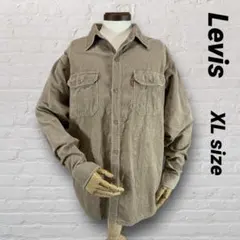 Levis リーバイス レッドタブ コーデュロイ 長袖シャツ XLサイズ