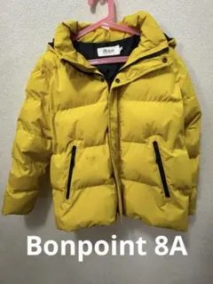 Bonpoint 黄色 ダウンコート 8A
